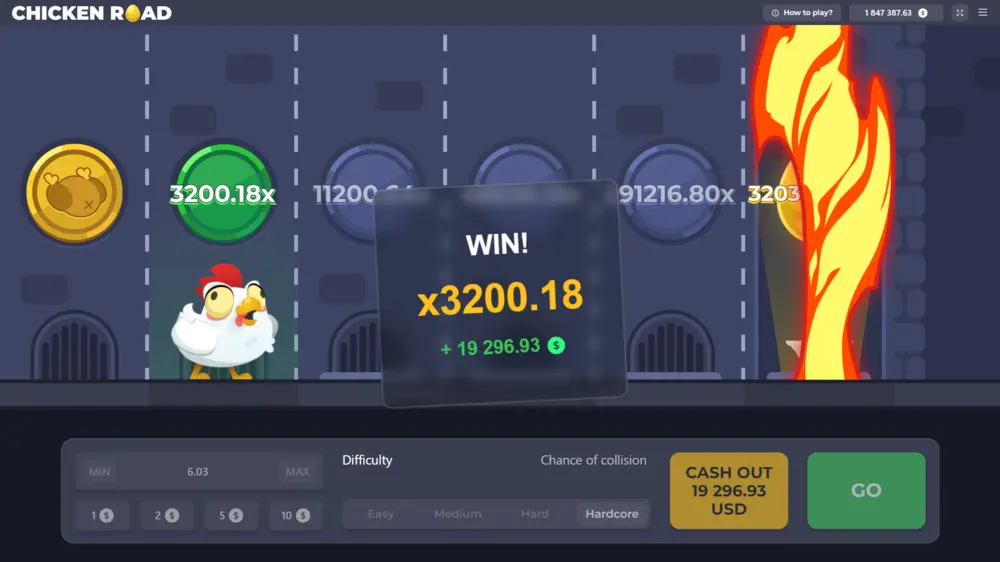 Chicken Road casino